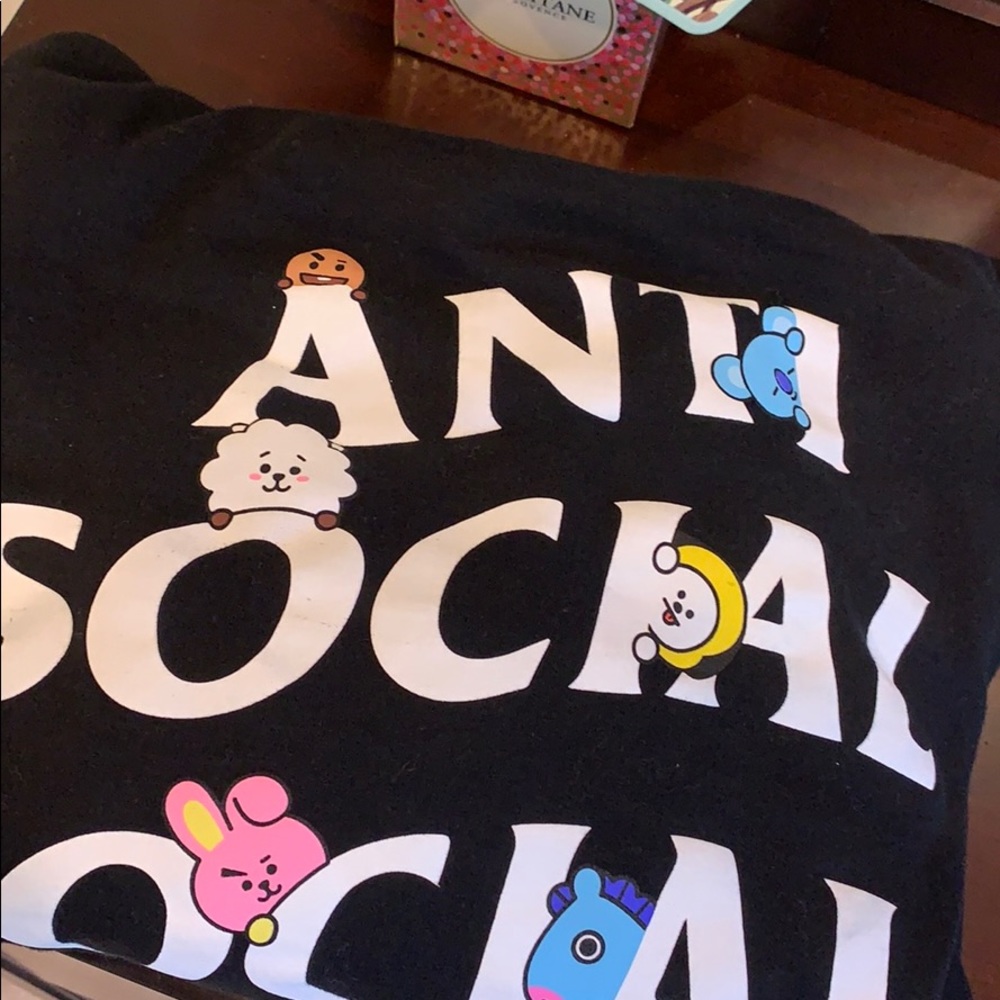 Anti Social Social Club x BT21